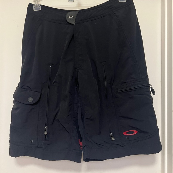 Oakley MTB 2.4 'Skull' Shorts - 90s - size M - black - Picture 1 of 11